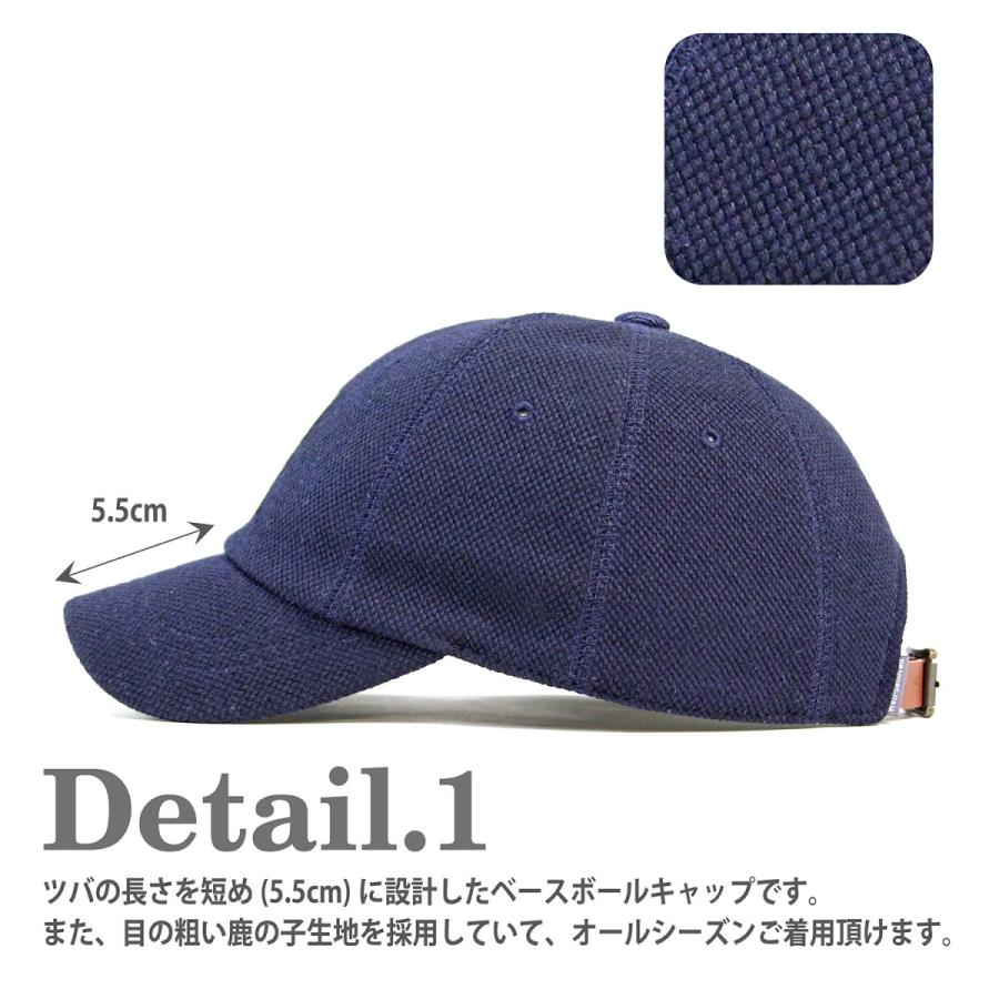 《Well-Tailored》ウェルテーラードBASEBALL CAP CAL(KKC-280)ベースボールキャップ　メンズ　レディース　ブランド　アウトドア　キャンプ |  | 02