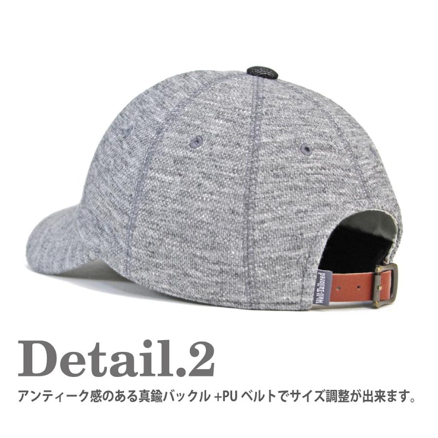 《Well-Tailored》ウェルテーラードBASEBALL CAP CAL(KKC-280)ベースボールキャップ　メンズ　レディース　ブランド　アウトドア　キャンプ |  | 03