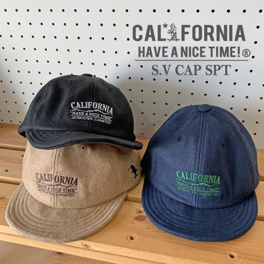 California Have A Nice Time カリフォルニアハブアナイスタイム S V Cap Spt Kkc 303 ショートバイザーキャンプ キャップ メンズ レディース ブランド Kkc 303 Have A Nice Time Store 通販 Yahoo ショッピング