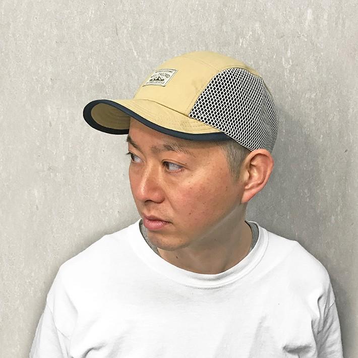 《Well-Tailored》ウェルテーラード MESH S.V CAP OLS (KKC-306)  ジェットキャップ メッシュキャップ アウトドア キャンプ メンズ ブランド | Well-Tailored | 02