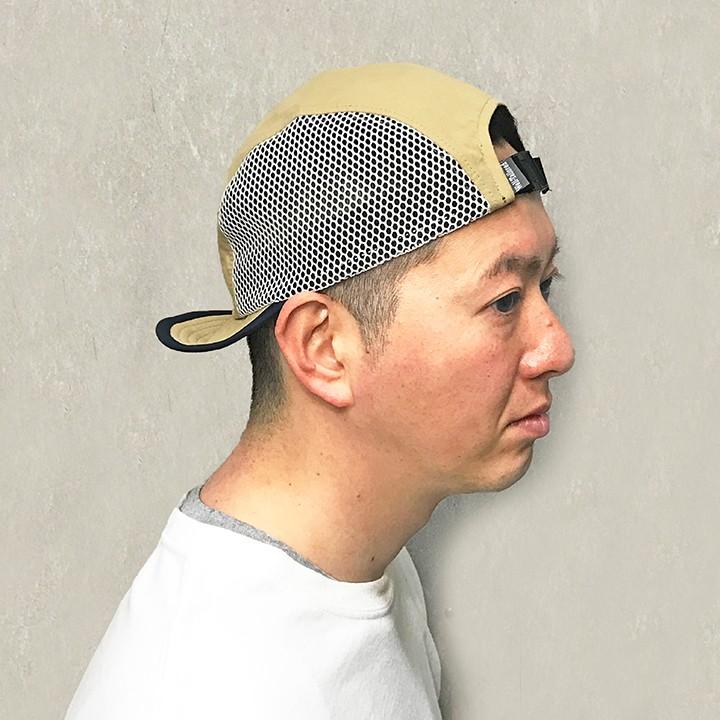 《Well-Tailored》ウェルテーラード MESH S.V CAP OLS (KKC-306)  ジェットキャップ メッシュキャップ アウトドア キャンプ メンズ ブランド | Well-Tailored | 03