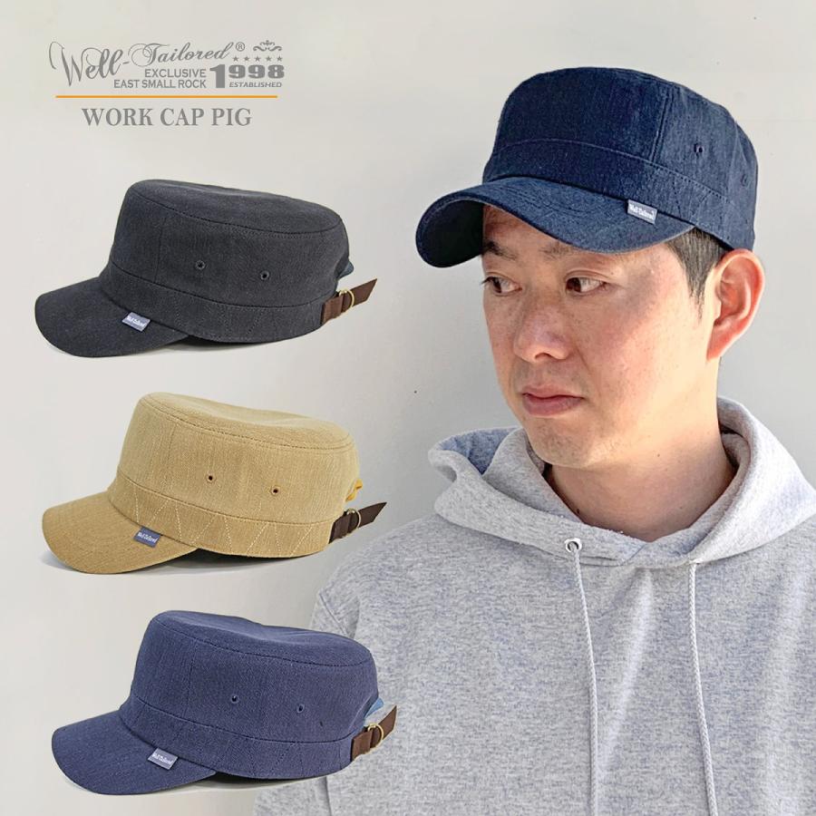 Well Tailored ウェルテーラードwork Cap Pig Kkc 314 ワークキャップピグ キャップ アウトドア キャンプ ワーク キャップ 帽子 メンズ レディース ブランド Kkc 314 Have A Nice Time Store 通販 Yahoo ショッピング