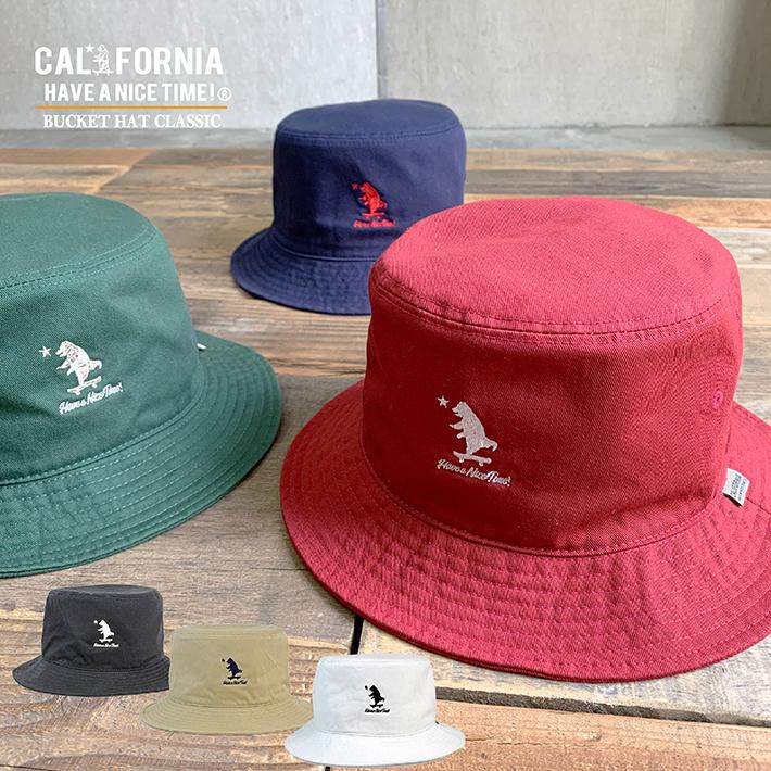 California Have A Nice Time カリフォルニアハブアナイスタイム Bucket Hat Classic Kkh 080 バケットハット メンズ レディース ブランド Kkh 080 Have A Nice Time Store 通販 Yahoo ショッピング