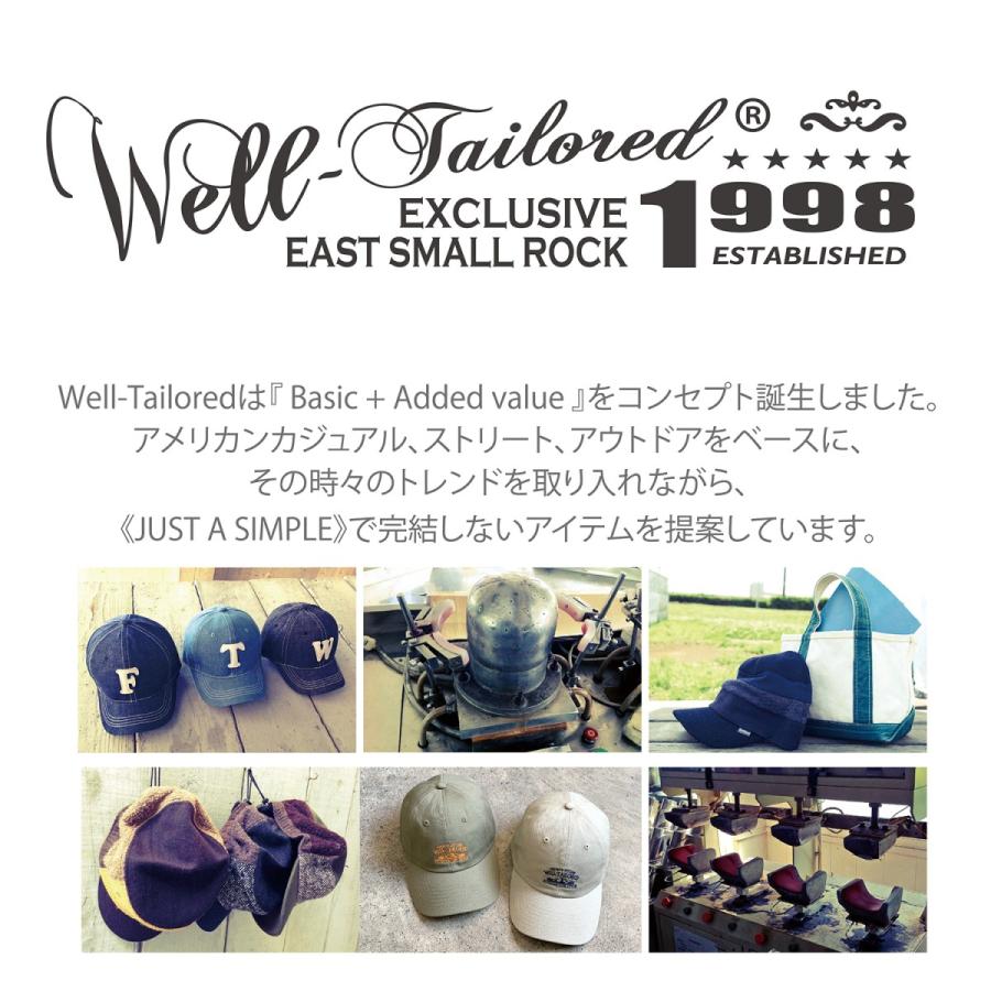 《Well-Tailored》ウェルテーラード BUCKET HAT ANIMAL (KKH-083) バケットハット アニマル キャンバス ブランド 動物 帽子 メンズ レディース |  | 10