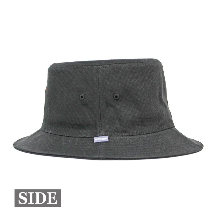 《Well-Tailored》ウェルテーラード BUCKET HAT ANIMAL (KKH-083) バケットハット アニマル キャンバス ブランド 動物 帽子 メンズ レディース |  | 07