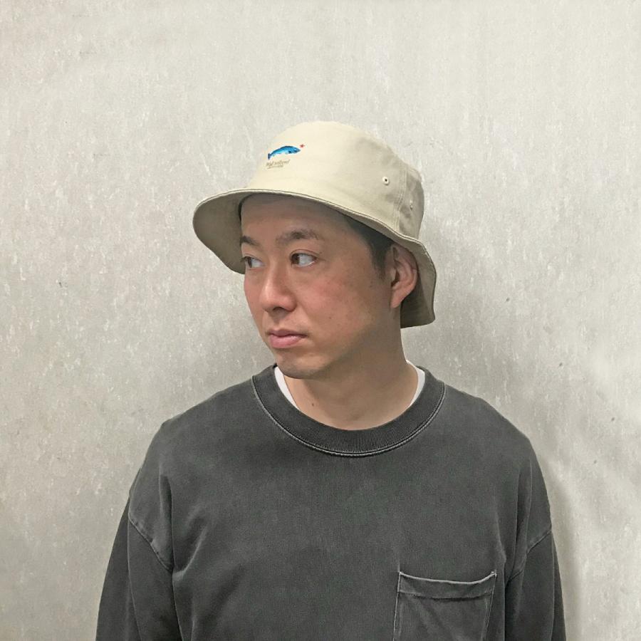 《Well-Tailored》ウェルテーラード BUCKET HAT ANIMAL (KKH-083) バケットハット アニマル キャンバス ブランド 動物 帽子 メンズ レディース |  | 01