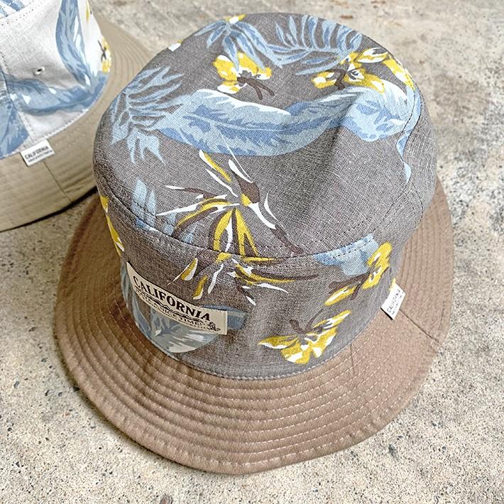 《CALIFORNIA HAVE A NICE TIME !》カリフォルニアハブアナイスタイム BUCKET HAT BOTA (KKH-085) バケットハット ボタニカル ハット 帽子 キャンプ | CALIFORNIA HAVE A NICE TIME ! | 03