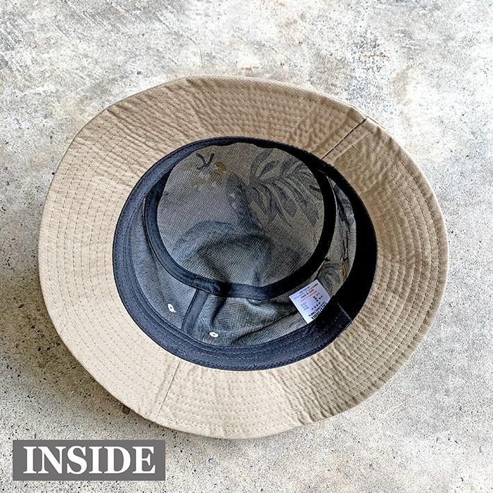 《CALIFORNIA HAVE A NICE TIME !》カリフォルニアハブアナイスタイム BUCKET HAT BOTA (KKH-085) バケットハット ボタニカル ハット 帽子 キャンプ | CALIFORNIA HAVE A NICE TIME ! | 06