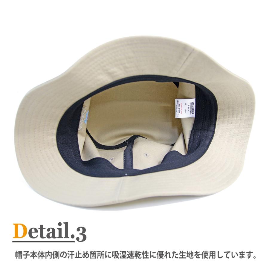 《CALIFORNIA HAVE A NICE TIME !》カリフォルニアハブアナイスタイム BUCKET HAT R.BEAR (KKH-087) バケットハット ベアー メンズ レディース ブランド | CALIFORNIA HAVE A NICE TIME ! | 05