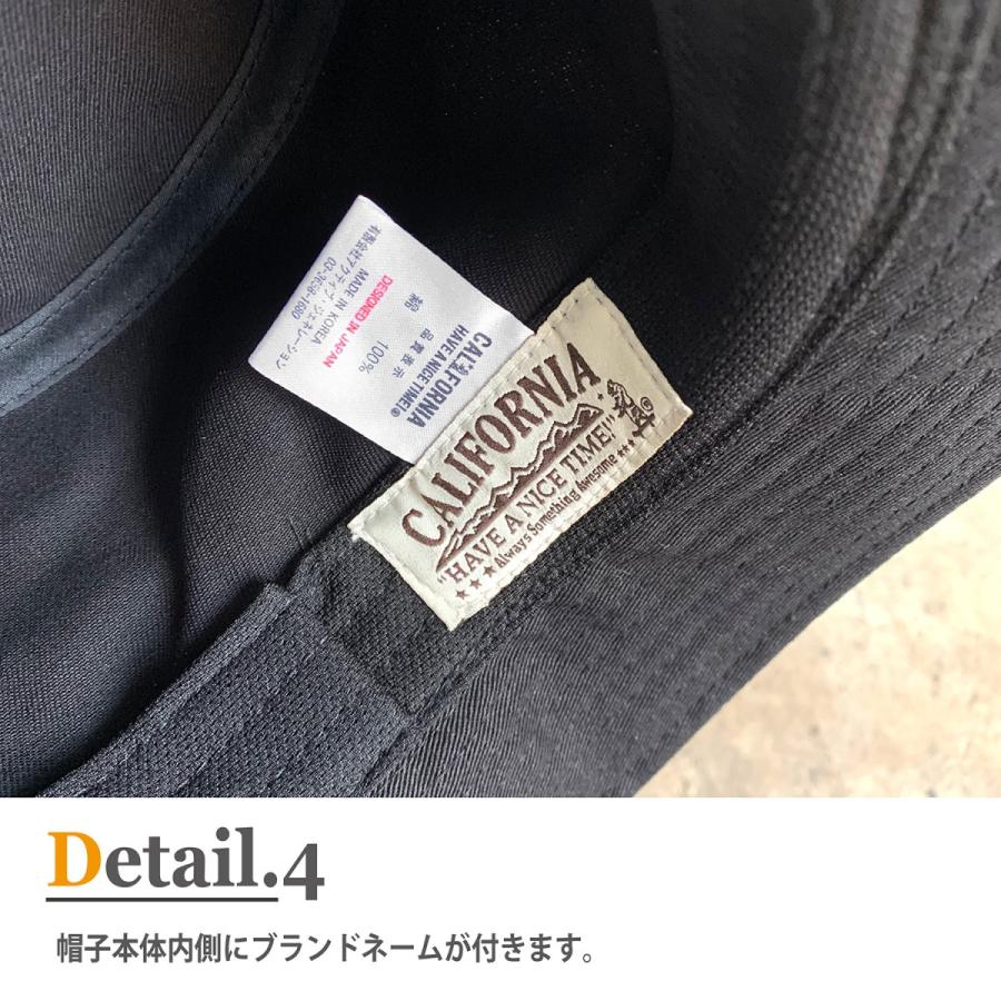 《CALIFORNIA HAVE A NICE TIME !》カリフォルニアハブアナイスタイム BUCKET HAT R.BEAR (KKH-087) バケットハット ベアー メンズ レディース ブランド | CALIFORNIA HAVE A NICE TIME ! | 06