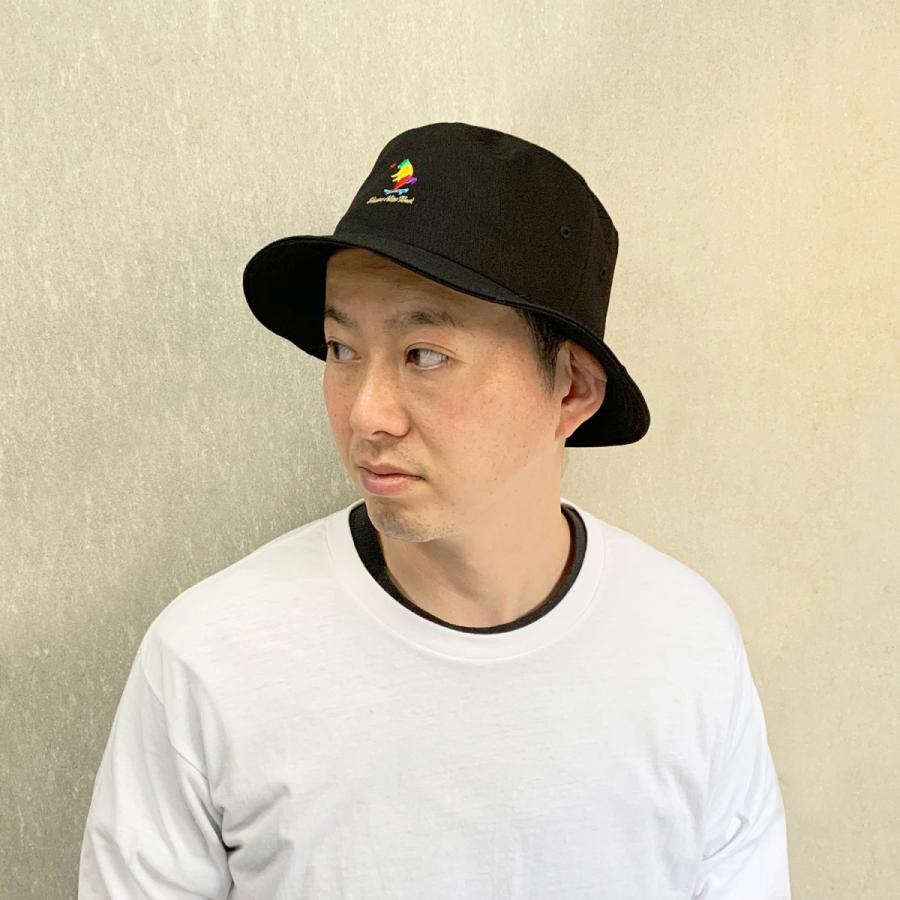 《CALIFORNIA HAVE A NICE TIME !》カリフォルニアハブアナイスタイム BUCKET HAT R.BEAR (KKH-087) バケットハット ベアー メンズ レディース ブランド | CALIFORNIA HAVE A NICE TIME ! | 07
