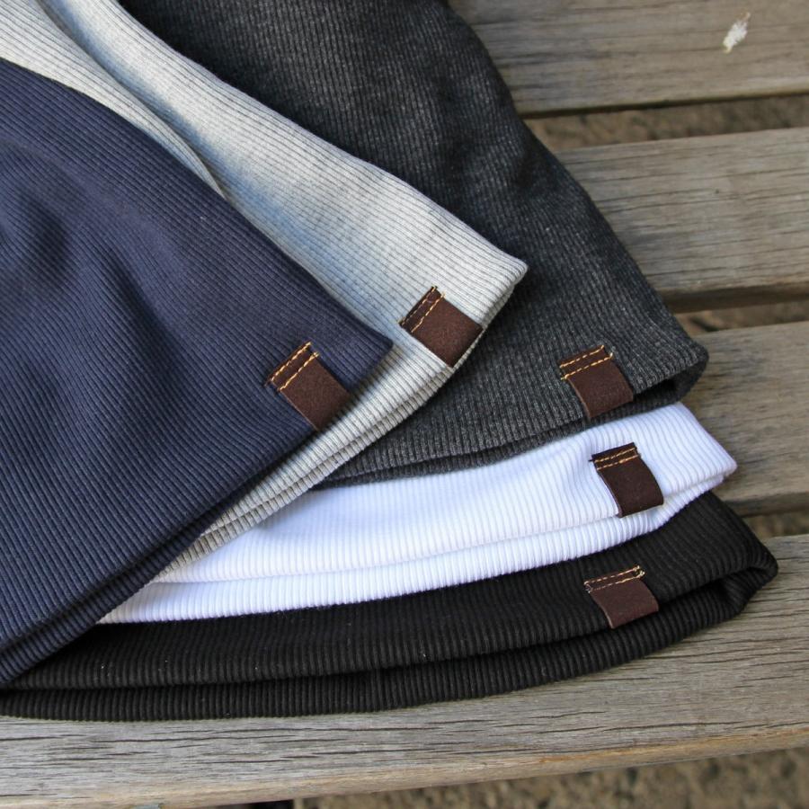 《Well-Tailored》ウェルテーラード WATCH RIB STITCH (KKN-011) コットンワッチ リブワッチ カットソー 大きいサイズ メンズ |  | 06