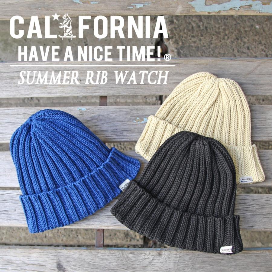 California Have A Nice Time カリフォルニアハブアナイスタイム Summer Rib Watch Kkn 050 サマー