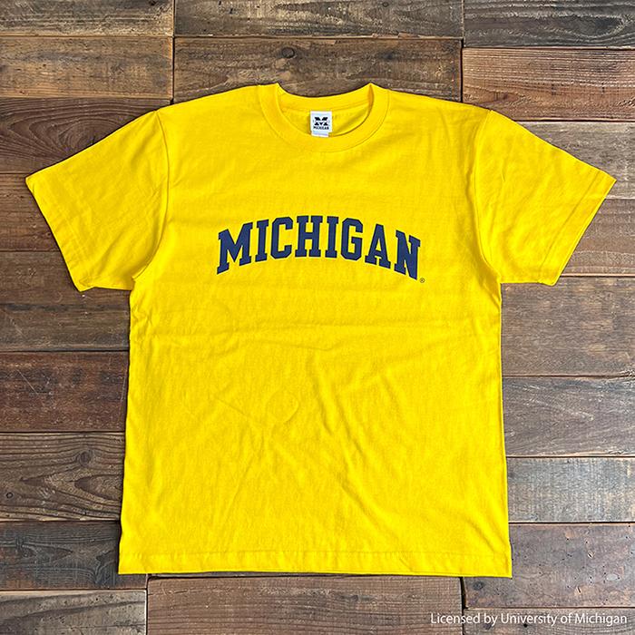 MICHIGAN大学 ミシガン カレッジプリントTシャツ カレッジ ロゴ アメカジ アイビーリーグ カジュアル アウトドア メンズ レディース ブランド | UCLA | 01