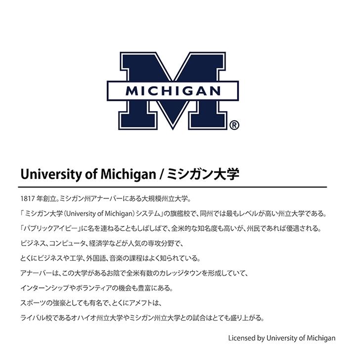 MICHIGAN大学 ミシガン カレッジプリントTシャツ カレッジ ロゴ アメカジ アイビーリーグ カジュアル アウトドア メンズ レディース ブランド | UCLA | 04