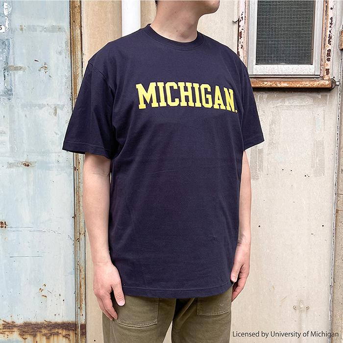MICHIGAN大学 ミシガン カレッジプリントTシャツ カレッジ ロゴ アメカジ アイビーリーグ カジュアル アウトドア メンズ レディース ブランド | UCLA