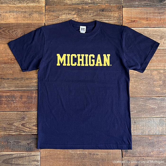 MICHIGAN大学 ミシガン カレッジプリントTシャツ カレッジ ロゴ アメカジ アイビーリーグ カジュアル アウトドア メンズ レディース ブランド | UCLA | 01