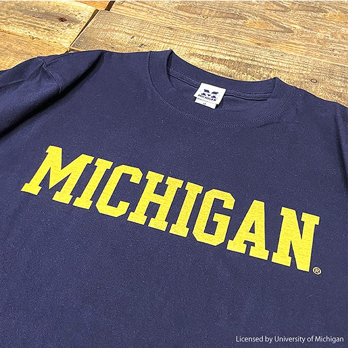 MICHIGAN大学 ミシガン カレッジプリントTシャツ カレッジ ロゴ アメカジ アイビーリーグ カジュアル アウトドア メンズ レディース ブランド | UCLA | 02