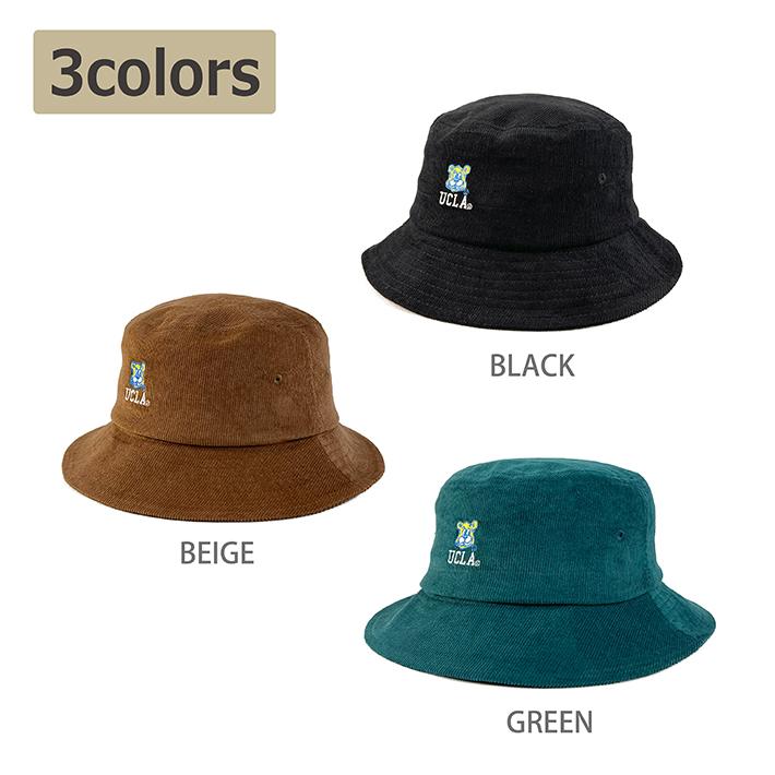 UCLA / ユーシーエルエー BUCKET HAT CORDUROY (UCAG042) バケットハット バケハ メンズ レディース