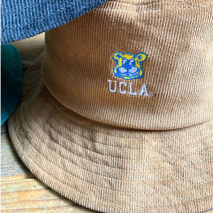 UCLA / ユーシーエルエー BUCKET HAT CORDUROY (UCAG-042) バケットハット バケハ メンズ レディース