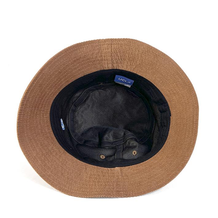 UCLA / ユーシーエルエー BUCKET HAT CORDUROY (UCAG-042) バケットハット バケハ メンズ レディース カレッジ ロゴ アメカジ クマ ベアー 西海岸 ブランド | UCLA | 05