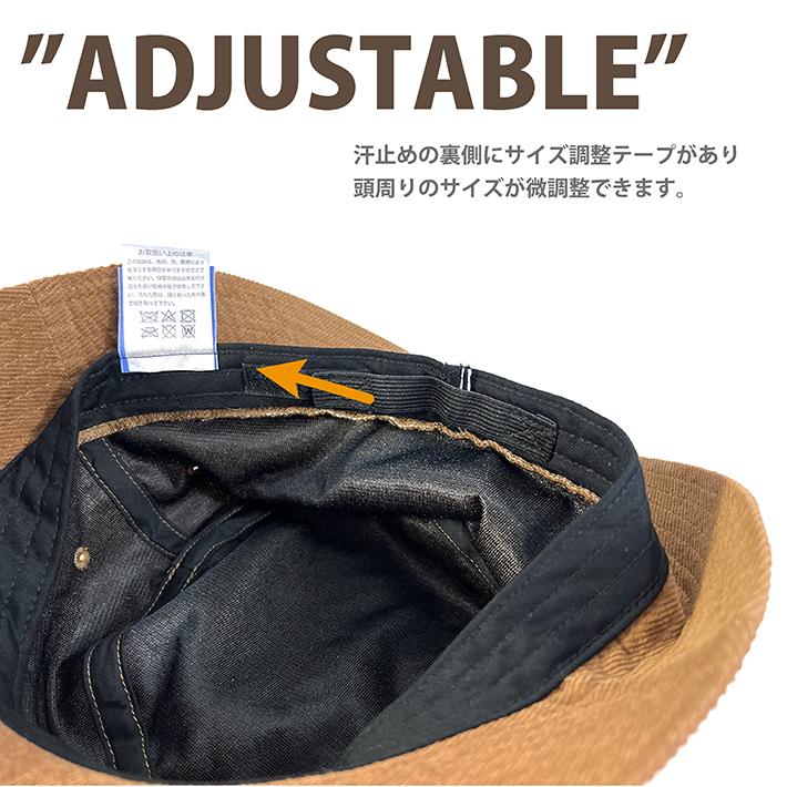 UCLA / ユーシーエルエー BUCKET HAT CORDUROY (UCAG-042) バケットハット バケハ メンズ レディース カレッジ ロゴ アメカジ クマ ベアー 西海岸 ブランド | UCLA | 06