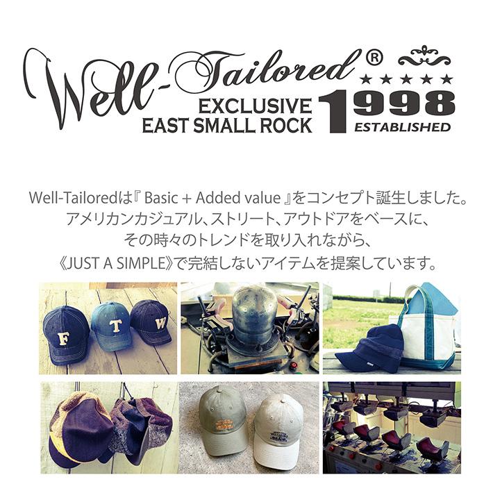 《Well-Tailored》ウェルテーラード BUCKET HAT CORDUROY (WL-2004)コーデュロイハット 帽子 バケットハット コーデュロイ レディース メンズ ブランド | Well-Tailored | 07