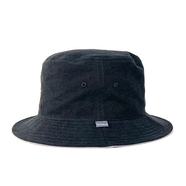 Well-Tailored / ウェルテイラード VINTAGE WASH BUCKET HAT (WL-2226) バケットハット CALI 洗い加工 レディース メンズ ブランド |  | 03