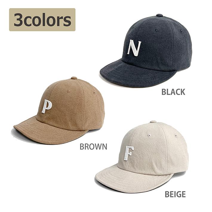 Well-Tailored / ウェルテイラード S.V CAP FRIDAY (WL-2301) ショートバイザーキャップ ベースボールキャップ ショートブリム メンズ ブランド | Well-Tailored | 01