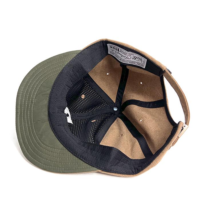Well-Tailored / ウェルテイラード S.V CAP FRIDAY (WL-2301) ショートバイザーキャップ ベースボールキャップ ショートブリム メンズ ブランド | Well-Tailored | 07