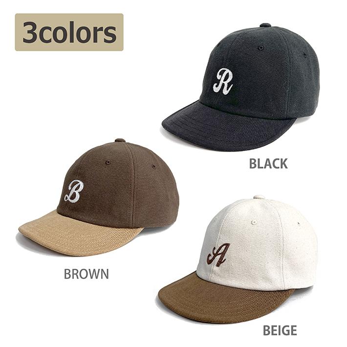 Well-Tailored / ウェルテイラード S.V CAP ARB (WL-2302) ショートバイザーキャップ ベースボールキャップ ショートブリム メンズ ブランド | Well-Tailored | 01