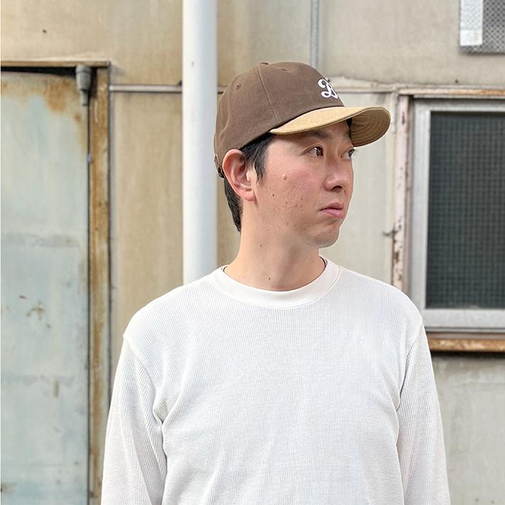 Well-Tailored / ウェルテイラード S.V CAP ARB (WL-2302) ショートバイザーキャップ ベースボールキャップ ショートブリム メンズ ブランド | Well-Tailored | 02