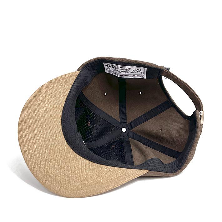 Well-Tailored / ウェルテイラード S.V CAP ARB (WL-2302) ショートバイザーキャップ ベースボールキャップ ショートブリム メンズ ブランド | Well-Tailored | 07