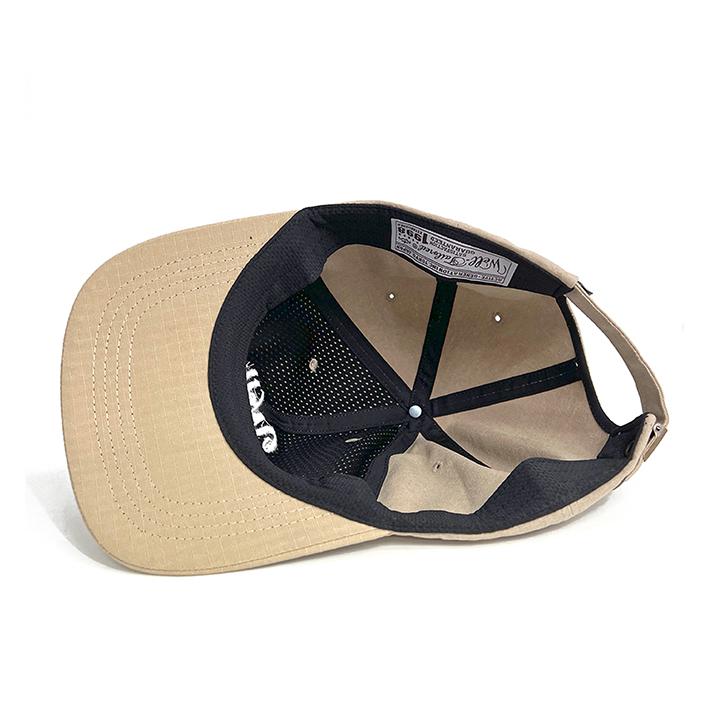 Well-Tailored / ウェルテイラード 6PANEL BB CAP WL (WL-2305) ベースボールキャップ 刺繍 抗菌 リップストップ レディース メンズ ブランド | Well-Tailored | 06