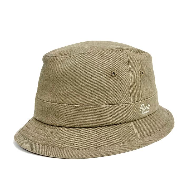 Well-Tailored / ウェルテイラード 2WAY BUCKET HAT (WL-2306) バケットハット ポークパイハット ワンポイント刺繍 レディース メンズ ブランド | Well-Tailored | 04