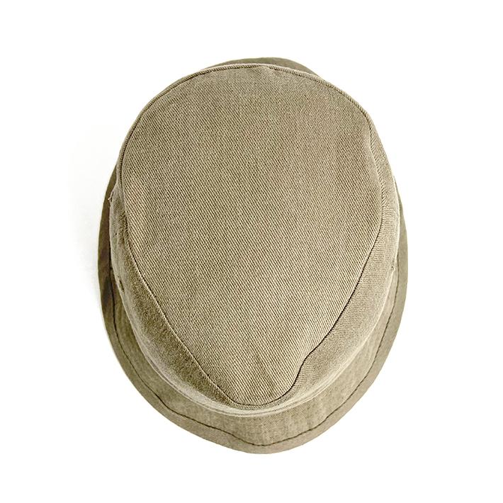 Well-Tailored / ウェルテイラード 2WAY BUCKET HAT (WL-2306) バケットハット ポークパイハット ワンポイント刺繍 レディース メンズ ブランド | Well-Tailored | 07