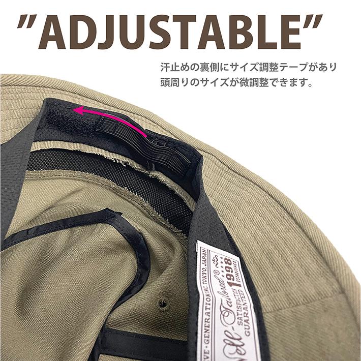 Well-Tailored / ウェルテイラード 2WAY BUCKET HAT (WL-2306) バケットハット ポークパイハット ワンポイント刺繍 レディース メンズ ブランド | Well-Tailored | 09