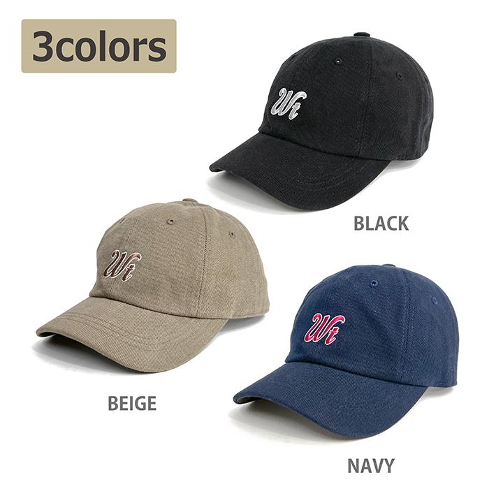 Well-Tailored / ウェルテイラード CLASSIC BB CAP WL (WL-2307) ベースボールキャップ 刺繍 抗菌 ツバ短 レディース メンズ ブランド | Well-Tailored | 01