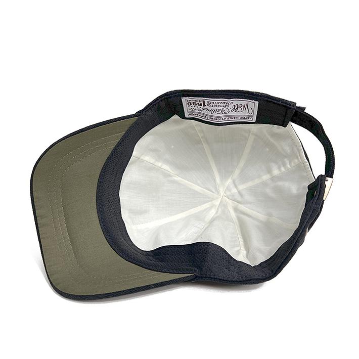 Well-Tailored / ウェルテイラード CLASSIC BB CAP WL (WL-2307) ベースボールキャップ 刺繍 抗菌 ツバ短 レディース メンズ ブランド | Well-Tailored | 07