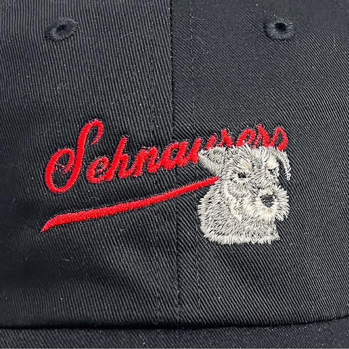Well-Tailored / ウェルテイラード ANIMAL LOW CAP (WL-2310) 猫 犬 ワンポイント刺繍 動物刺繍 アニマル刺繍 ローキャップ レディース メンズ ブランド | Well-Tailored | 03