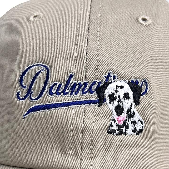 Well-Tailored / ウェルテイラード ANIMAL LOW CAP (WL-2310) 猫 犬 ワンポイント刺繍 動物刺繍 アニマル刺繍 ローキャップ レディース メンズ ブランド | Well-Tailored | 04