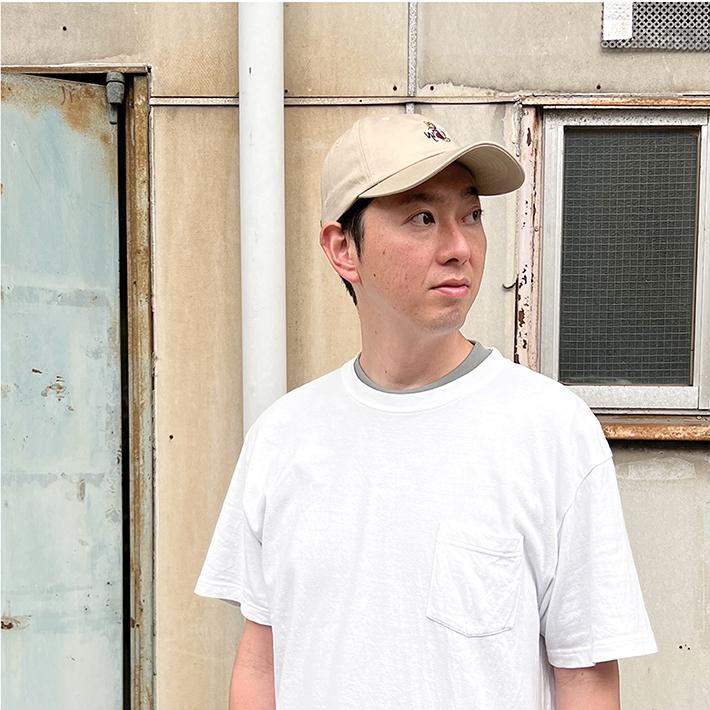 Well-Tailored / ウェルテイラード WELL-BEAR CAP (WL-2323) クマ ワンポイント刺繍 刺繍キャップ アニマル刺繍 ローキャップ レディース メンズ ブランド | Well-Tailored | 02