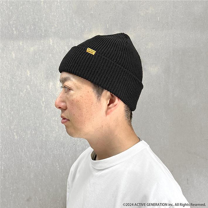 Well-Tailored/ ウェルテイラード STANDARD KNIT WATCH ニットワッチ ニット帽 ワンポイント  春 夏 秋 冬 キャンプ アウトドア レディース メンズ ブランド | Well-Tailored | 01