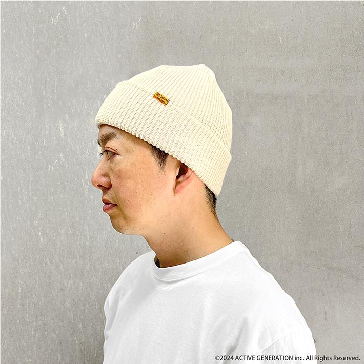Well-Tailored/ ウェルテイラード STANDARD KNIT WATCH ニットワッチ ニット帽 ワンポイント  春 夏 秋 冬 キャンプ アウトドア レディース メンズ ブランド | Well-Tailored | 02