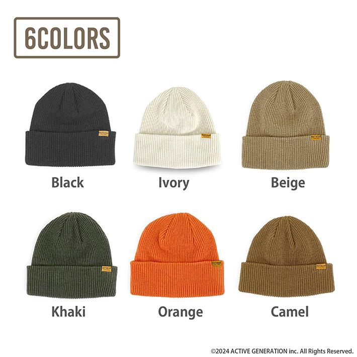 Well-Tailored/ ウェルテイラード STANDARD KNIT WATCH ニットワッチ ニット帽 ワンポイント  春 夏 秋 冬 キャンプ アウトドア レディース メンズ ブランド | Well-Tailored | 03