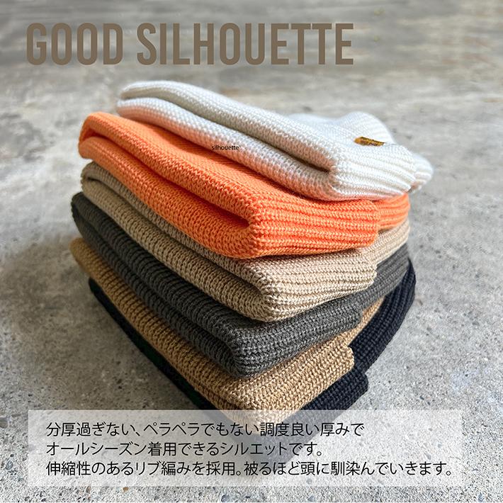 Well-Tailored/ ウェルテイラード STANDARD KNIT WATCH ニットワッチ ニット帽 ワンポイント  春 夏 秋 冬 キャンプ アウトドア レディース メンズ ブランド | Well-Tailored | 05