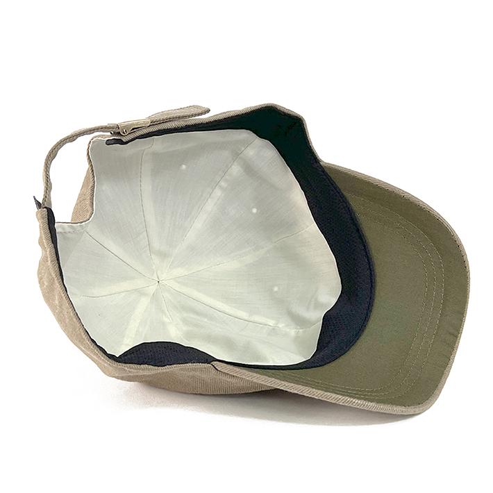 Well-Tailored / ウェルテイラード STANDARD BASEBALL CAP (WL-2229) ショートバイザーキャップ ベースボールキャップ  レディース メンズ ブランド | Well-Tailored | 04