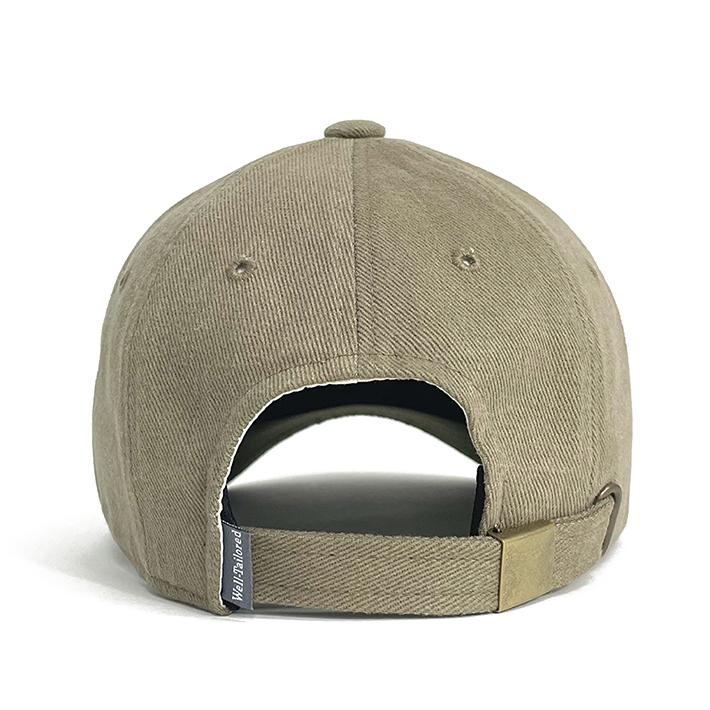 Well-Tailored / ウェルテイラード STANDARD BASEBALL CAP (WL-2229) ショートバイザーキャップ ベースボールキャップ  レディース メンズ ブランド | Well-Tailored | 05
