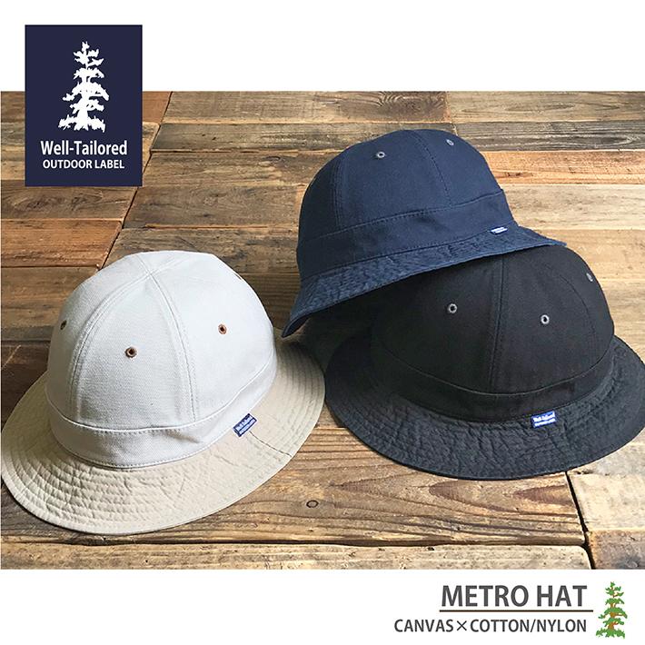 Metro Hat Wo 2123 メトロハット バケットハット 帽子 シンプル キャンバス ナイロン アウトドア コットンナイロン レディース メンズ ブランド Wo 2123 Have A Nice Time Store 通販 Yahoo ショッピング