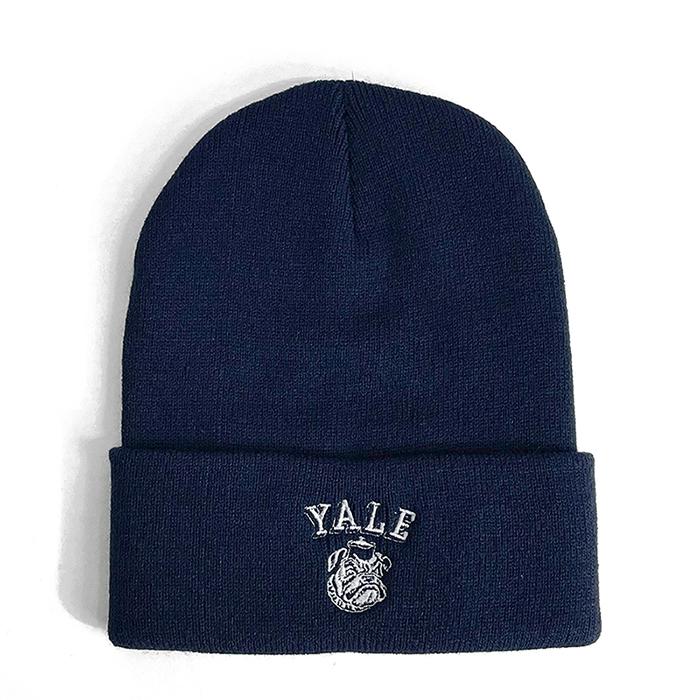 YALE / イエール大学 KNIT WATCH (YLAG-044) ニットワッチ ニット帽 ニット帽子 メンズ レディース カレッジ ロゴ アメカジ スポーツ アイビー リーグ ブランド | UCLA | 03